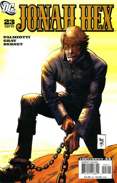 Jonah Hex 2006 #23 - back issue - $4.00