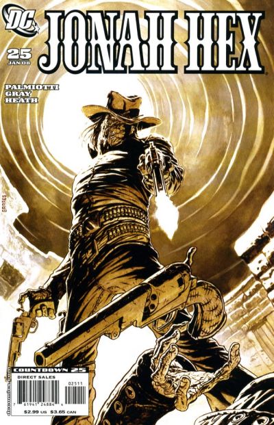 Jonah Hex 2006 #25 - back issue - $4.00