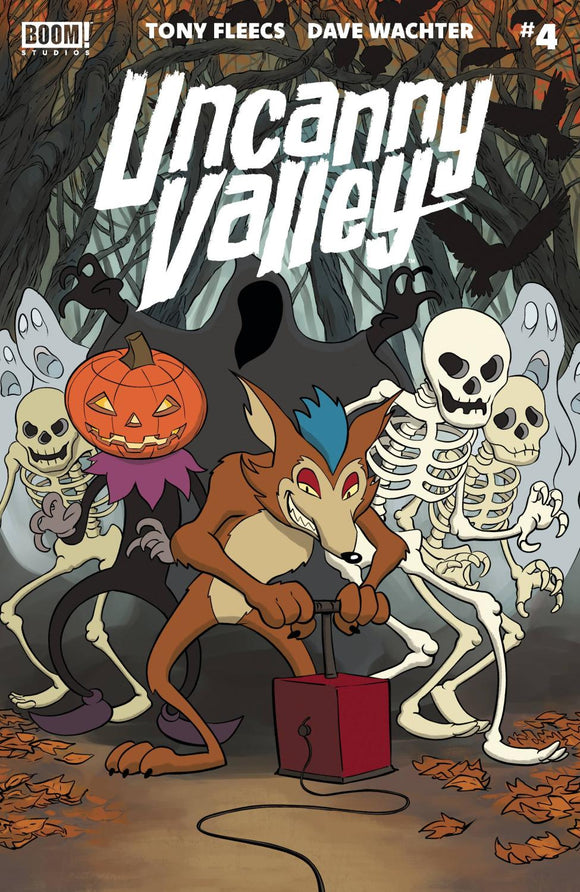 UNCANNY VALLEY #4 CVR A WACHTER OF 6