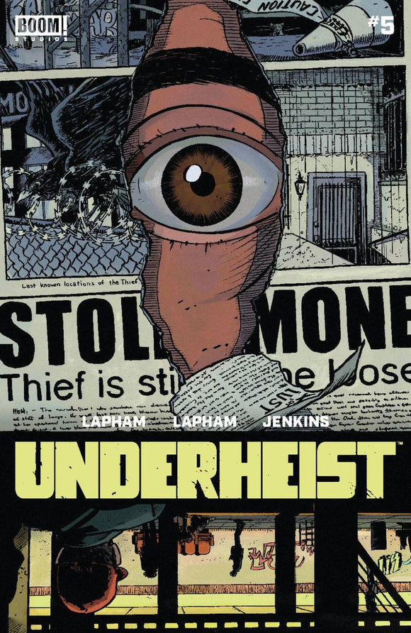 UNDERHEIST #5 CVR A LAPHAM OF 5