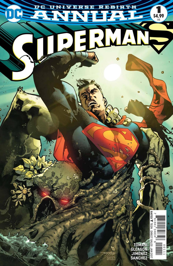 SUPERMAN ANNUAL #1