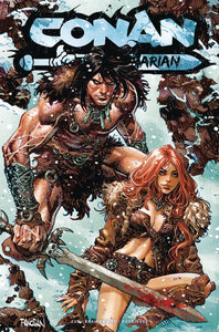 CONAN BARBARIAN #13 CVR A PANOSIAN