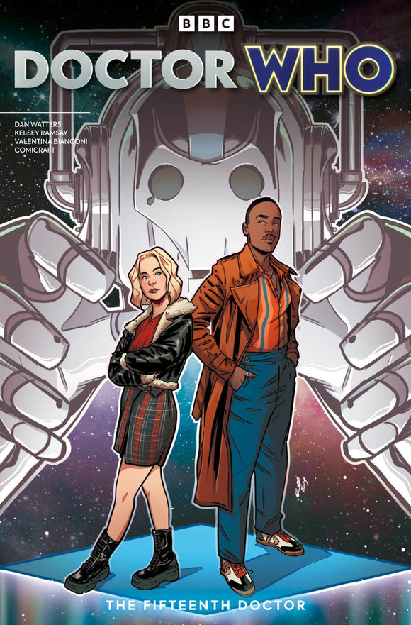 DOCTOR WHO FIFTEENTH DOCTOR #2 CVR A INGRANATA AND LESK OF 4