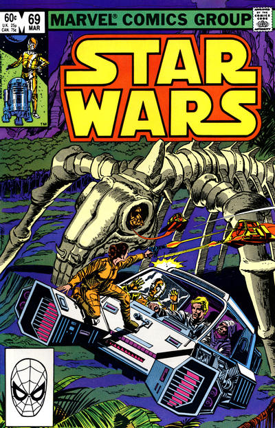 Star Wars 1977 #69 Direct ed. - back issue - $13.00
