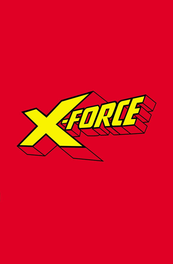 X-FORCE #1 LOGO VAR CVR C