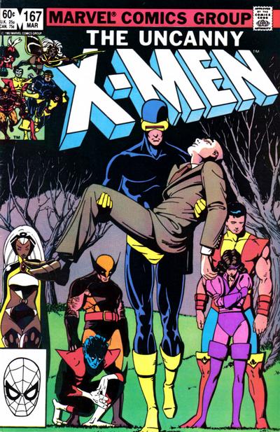 The Uncanny X-Men 1981 #167 Direct ed. - back issue - $9.00