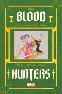 BLOOD HUNTERS #4 DECLAN SHALVEY BOOK COVER VAR BH CVR B