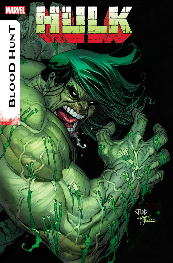 HULK BLOOD HUNT #1 BH CVR A