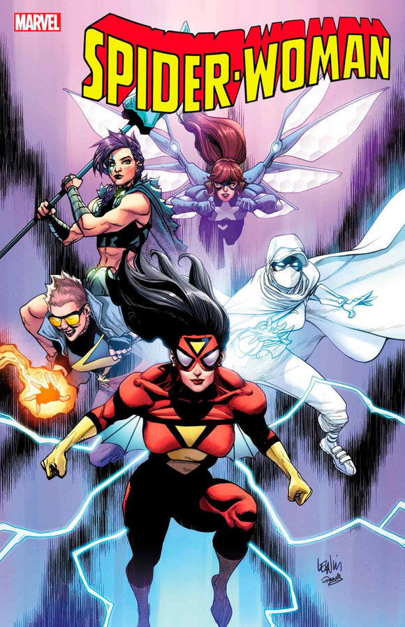 SPIDER-WOMAN #9 CVR A