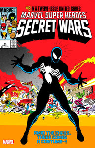 MARVEL SUPER HEROES SECRET WARS #8 FACSIMILE EDITION CVR A