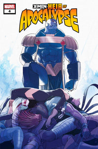 X-MEN HEIR OF APOCALYPSE #4 CVR A