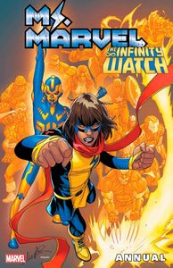 MS MARVEL ANNUAL #1 IW CVR A