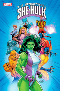 SENSATIONAL SHE-HULK #10 CVR A