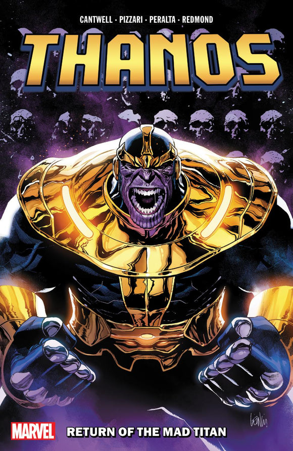 THANOS TP VOL 01