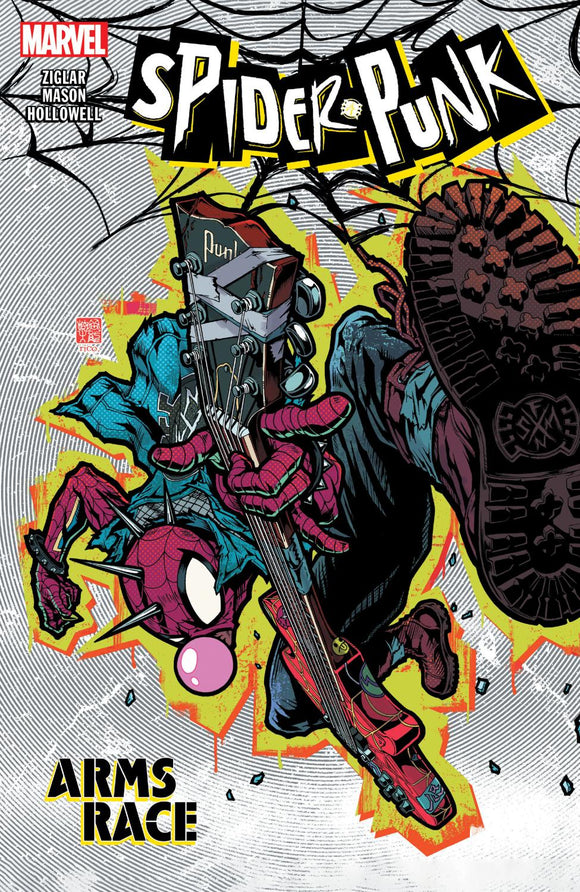 SPIDER-PUNK ARMS RACE TP VOL 01