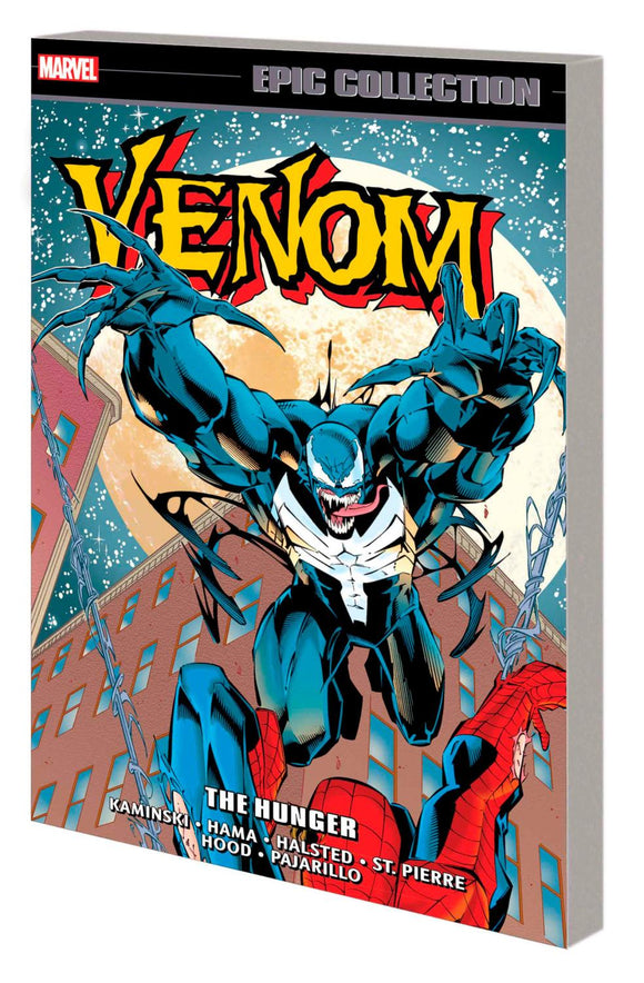VENOM EPIC COLLECTION THE HUNGER TP