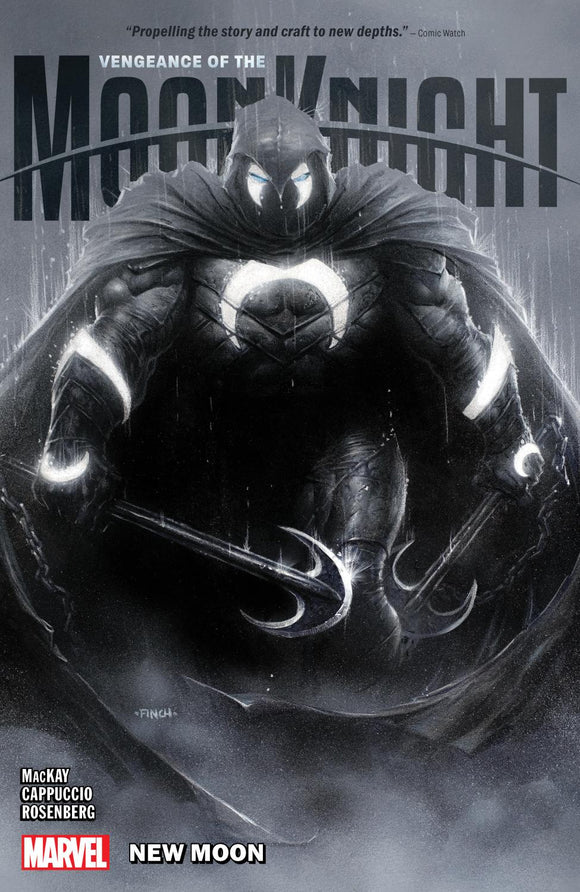 VENGEANCE OF THE MOON KNIGHT TP VOL 01