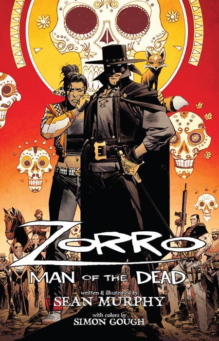 ZORRO MAN OF THE DEAD TP