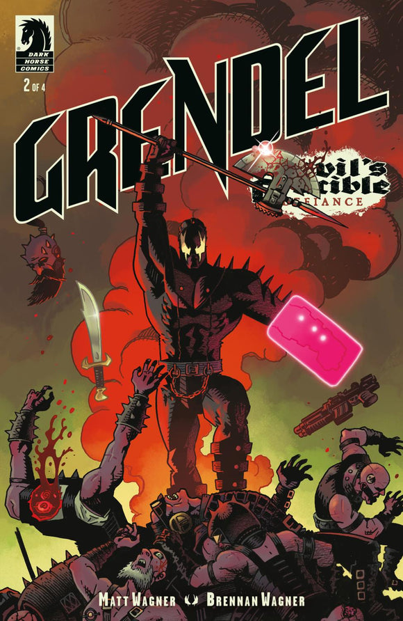 GRENDEL DEVILS CRUCIBLE--DEFIANCE #2 CVR A MATT WAGNER