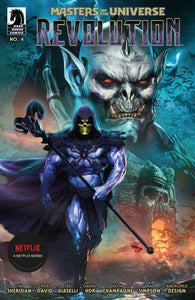 MASTERS OF THE UNIVERSE REVOLUTION #4 CVR A DAVE WILKINS