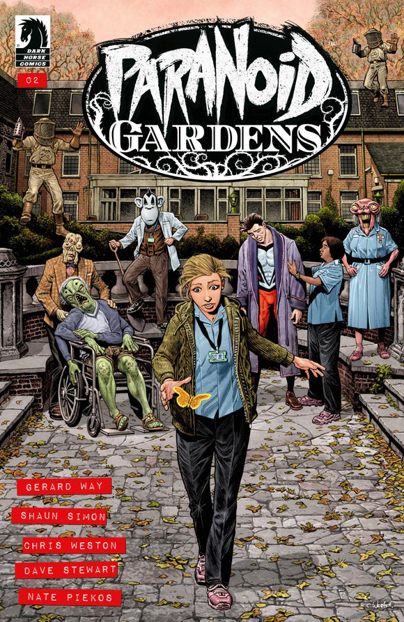 PARANOID GARDENS #2 CVR A CHRIS WESTON