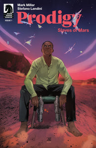 PRODIGY SLAVES OF MARS #1 CVR A STEFANO LANDINI