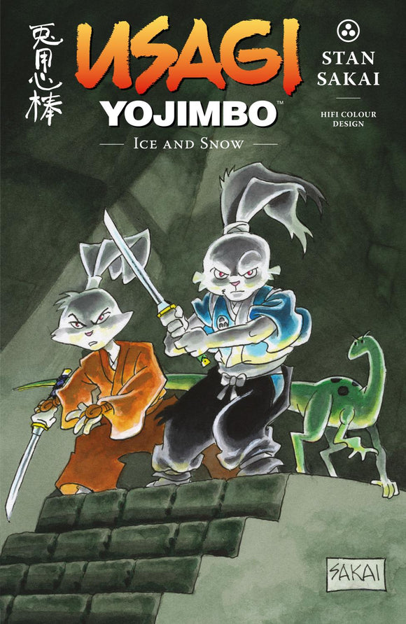 USAGI YOJIMBO VOLUME 39 ICE AND SNOW TP