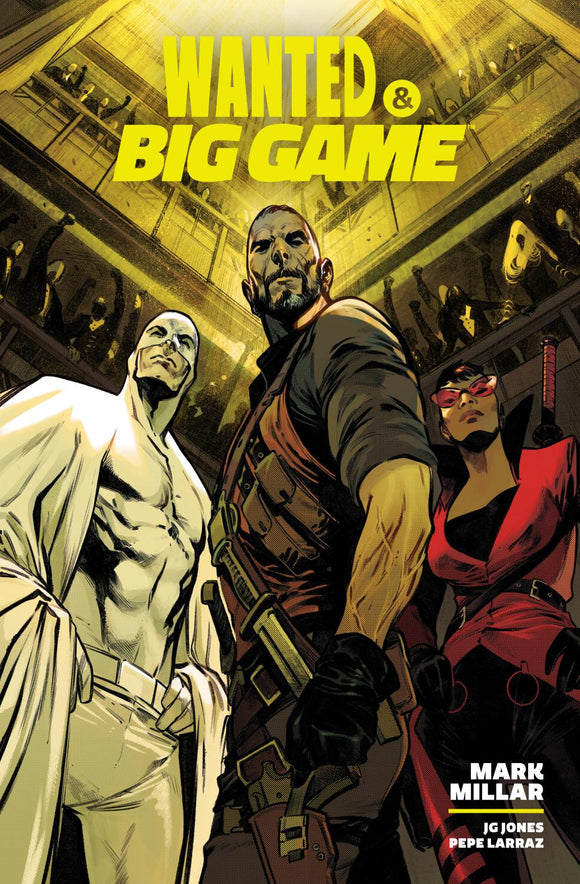 WANTED AND BIG GAME LIBRARY EDITION HC