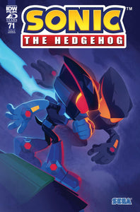 SONIC THE HEDGEHOG #71 VAR B STANLEY CVR B