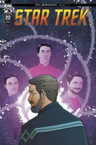 STAR TREK #22 COVER A LEVENS CVR A