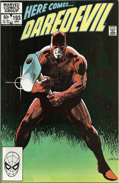 Daredevil 1964 #193 Direct ed. - back issue - $4.00