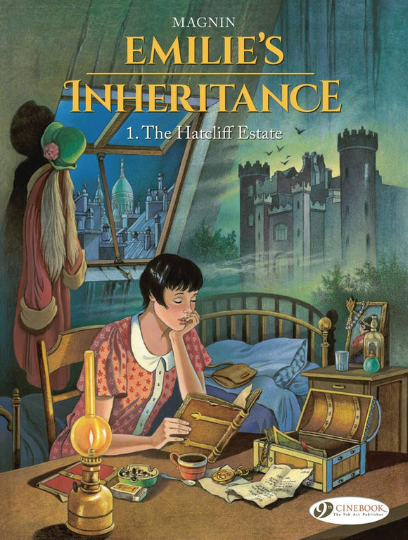 EMILIES INHERITANCE GN VOL 01 THE HATCLIFF ESTATE OF 5