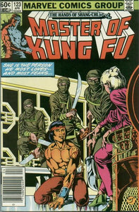 Master of Kung Fu 1974 #123 Direct ed. - back issue - $4.00