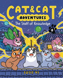 CAT AND CAT ADV GN VOL 04 STAFF OF KNOWLEDGE