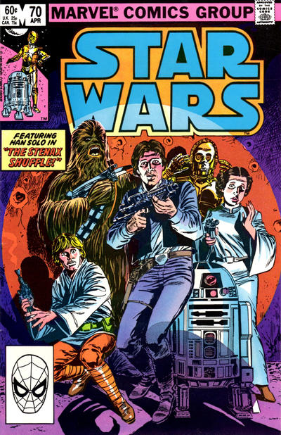 Star Wars 1977 #70 Direct ed. - back issue - $11.00