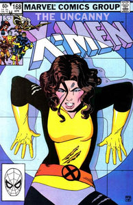 The Uncanny X-Men 1981 #168 Direct ed. - 9.2 - $20.00