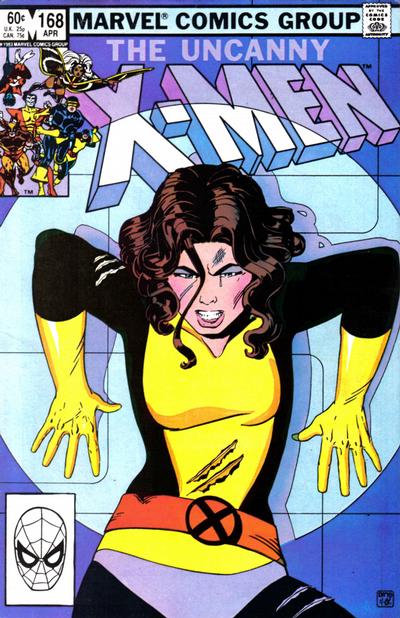 The Uncanny X-Men 1981 #168 Direct ed. - 9.2 - $20.00