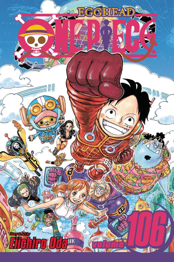 ONE PIECE GN VOL 106