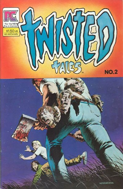 Twisted Tales 1982 #2 - back issue - $15.00