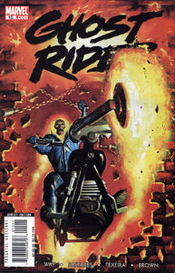 Ghost Rider 2006 #15 Direct Edition - back issue - $4.00