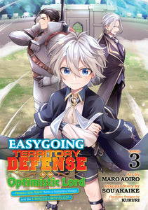 EASYGOING TERRITORY DEFENSE BY THE OPTIMISTIC LORD PRODUCTION MAGIC TURNS NAMELESS VILLAGE INTO THE STRONGEST FORTIFIED CITY LIGHT NOVEL TP VOL 03