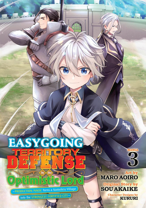 EASYGOING TERRITORY DEFENSE BY THE OPTIMISTIC LORD PRODUCTION MAGIC TURNS NAMELESS VILLAGE INTO THE STRONGEST FORTIFIED CITY LIGHT NOVEL TP VOL 03