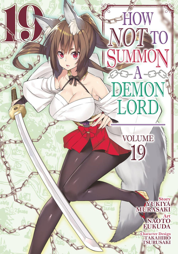 HOW NOT TO SUMMON DEMON LORD MANGA TP VOL 19