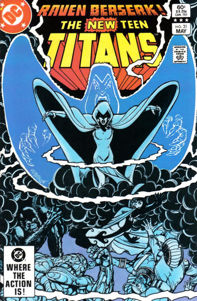 The New Teen Titans 1980 #31 Direct ed. - back issue - $7.00