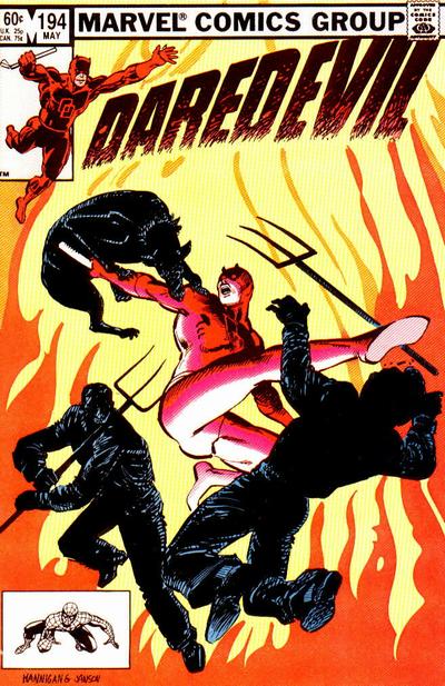 Daredevil 1964 #194 Direct ed. - back issue - $4.00