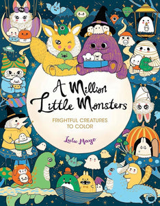 A Million Little Monsters Coloring Book