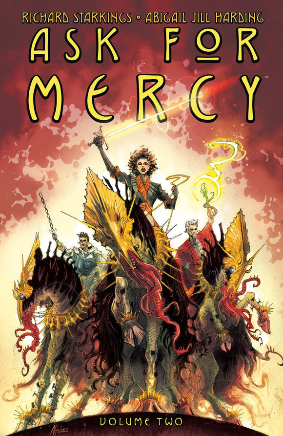 ASK FOR MERCY VOLUME 2 TP