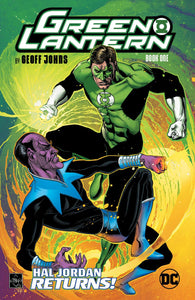 GREEN LANTERN BY GEOFF JOHNS BOOK ONE NEW EDITION TP