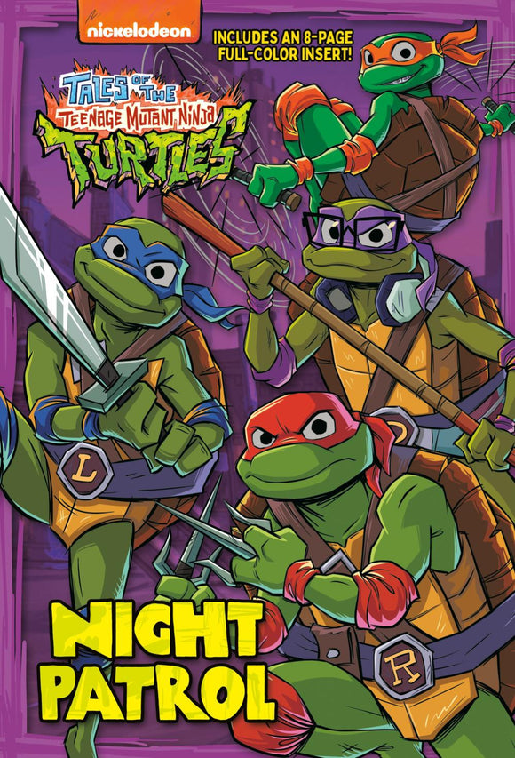 NIGHT PATROL TALES OF THE TEENAGE MUTANT NINJA TURTLES