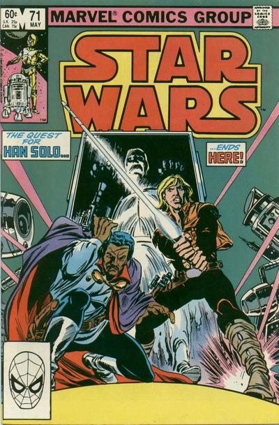 Star Wars 1977 #71 Direct ed. - 8.5 - $19.00